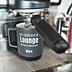 Werbe-Tasse im Asphalt-Look mit Lasergravur