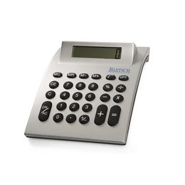 Bedruckter Solar-Werbe-Taschenrechner &quot;Montreol&quot; für bequeme und einfache Bedienung