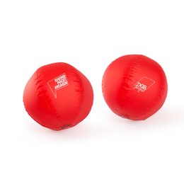 Sommerfeeling: Wasserball gefrostet bedruckt für den Deutschen Gewerkschaftsbund