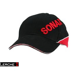 SONAX Cap mit 3D-Stickerei und eingewebtem Logo
