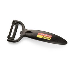 Werbe-Spargel- und Gemüseschäler &quot;ergonomic&quot; mit Klinge Solinger Stahl