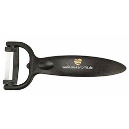 Praktischer WErbe-Sparschäler für Gurken-, Kartoffeln- und Spargel mit Firmenwerbung bedruckt