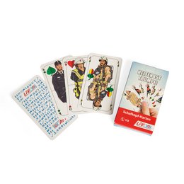 Schafkopf-/Tarockkarten Bayerisches Blatt, rückseitig individuell bedruckt