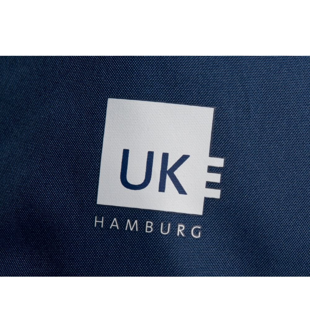 Sportbeutel aus Polyester für KGE Klinik Gastronomie Eppendorf