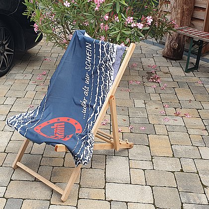 Vollflächig bedruckbares Active Towel Sporthandtuch in Premiumqualität