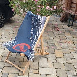 Vollflächig bedruckbares Active Towel Sporthandtuch in Premiumqualität