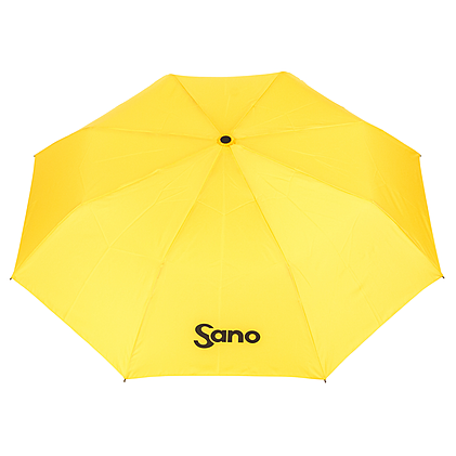Hochwertiger Mini-Taschenschirm mit individuellem Siebdruck Logo