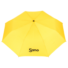 Hochwertiger Mini-Taschenschirm mit individuellem Siebdruck Logo