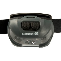 Stirnlampe LED mit Logo bedruckt am Elastikband 