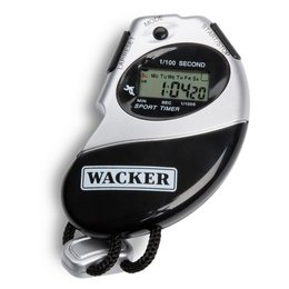 Digitalstoppuhr mit Logodruck für die Wacker Chemie AG