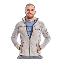 Modische Fleecejacke mit individuellem Logo-Stick