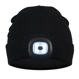 Individuell bestickte Mütze Headlight mit integriertem LED-Element