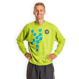 Markenqualität von Hakro: Sweatshirt Workwear Performance aus Baumwolle und Polyester als bedruckter Werbeartikel