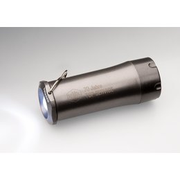 Taschenlampe, Laterne „Rocky“ mit Lasergravur für Chemieunternehmen Witty