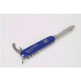 Taschenmesser mit 12 Funktionen als Werbeträger