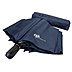 Werbe-Taschenschirm Knirps medium, marineblau, mit Logodruck