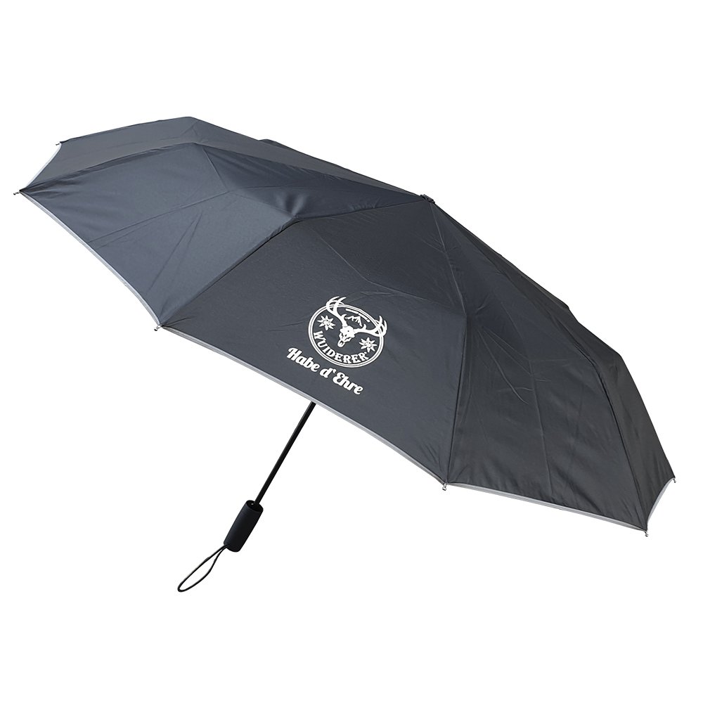 Werbe-Taschenschirm mit individuellem Druck