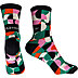 Individuelle Tennissocken für die Hotelbranche mit den Markenfarben des Flesslers Hotel