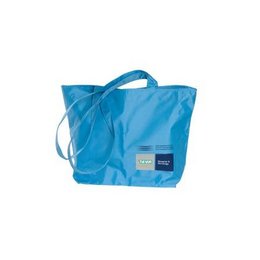 Textiles Werbemittel, ausdrucksstarke Shopping-Tasche bedruckt für Onkologiepflege Schweiz