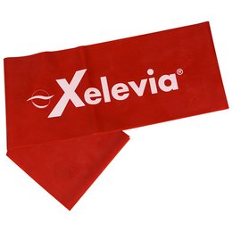 Werbe-Fittness-Band, Gymnastikband aus Naturlatex individuell bedruckbar