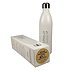 Trinkflasche 750ml  Nizza XL, Edelstahl, mit individuellenGeschenkkarton