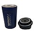 Werbebecher to go doppelwandig mit Thermofunktion
