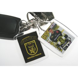 Tölzer Löwen Fan-Shop Werbe-Schlüsselanhänger mit Spielerporträt