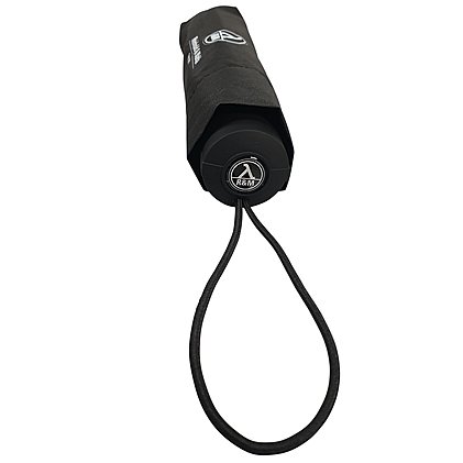 Kompakter Werbe-Regenschirm Topless mit Logodruck