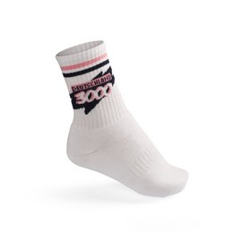 Individuelle, gewebte Logo-Tennis-Socken aus Baumwolle mit Werbemotiv