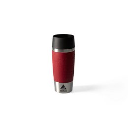 Thermo-Isolierbecher TRAVEL MUG von emsa mit Logo bedruckt
