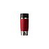 Marken-Werbe-Isolierbecher TRAVEL MUG metall von emsa in rot