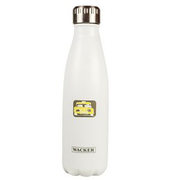 Thermoflasche MOOSE umlaufend bedruckbar, mit kratzfester Pulverbeschichtung in verschiedenen Farben