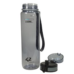 Trinkflasche 1,0 l Casan XL mit individuellen Werbedruck