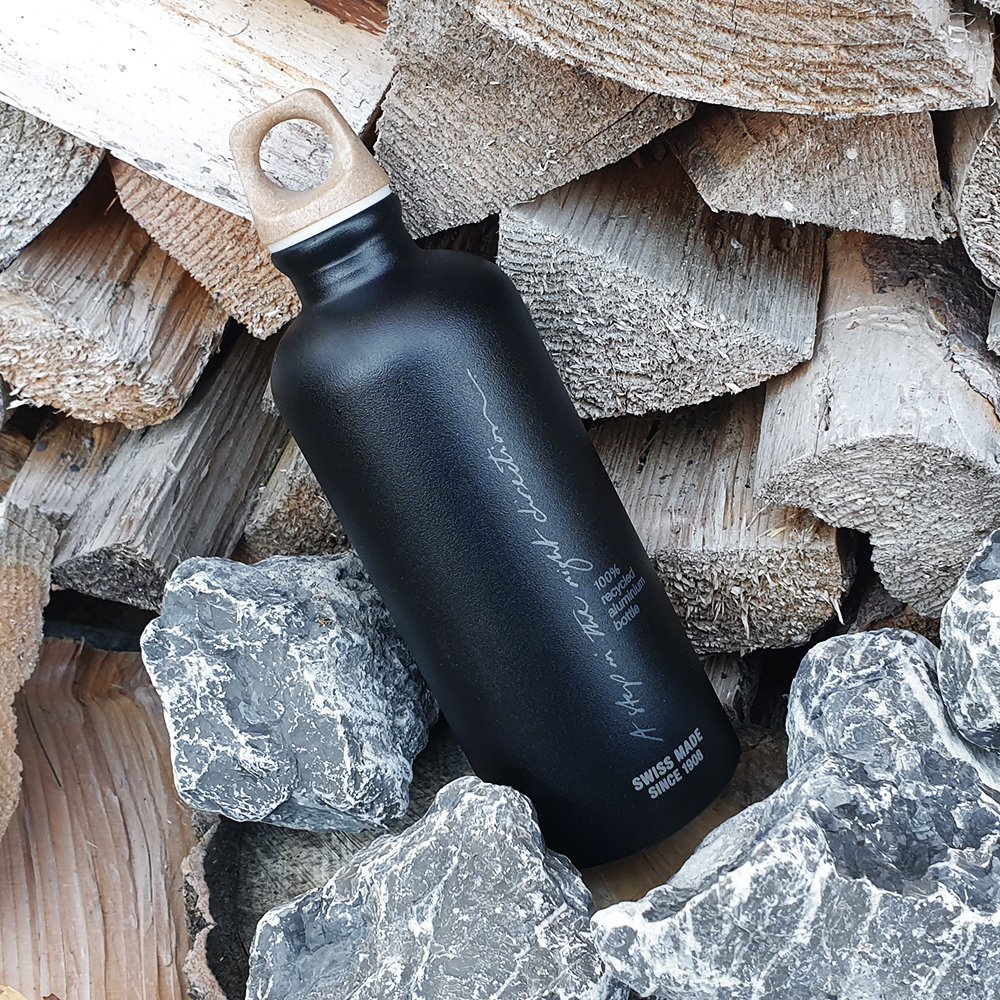 Eurofoto Trinkflasche Mit Namen Bennet & Deutschlandflagge – Aluminium, 500 Ml, Mit 2 Verschlüssen