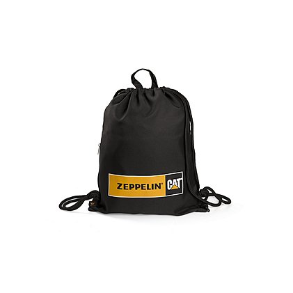 Praktischer Zugbeutel aus Polyester Mini Ripstop inklusive Werbedruck