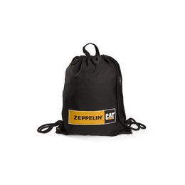 Praktischer Zugbeutel aus Polyester Mini Ripstop inklusive Werbedruck