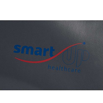 Umhängetasche RETRO in grau mit Werbeanbringung als Transferdruck