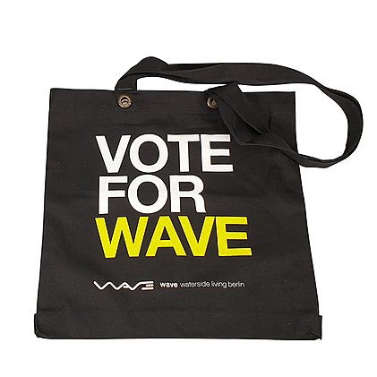 Praktische Baumwolltasche mit individuellem Motiv bedruckt