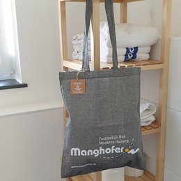 Nachhaltige Einkaufstasche „Planet“ mit Werbe-Logo-Druck