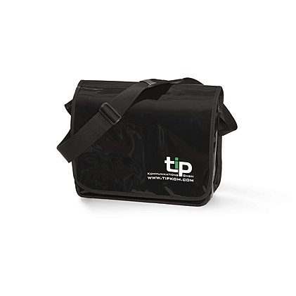 Werbe-Umhängetasche LorryBag ECO als nachhaltiger und modischer Werbeartikel bedruckt