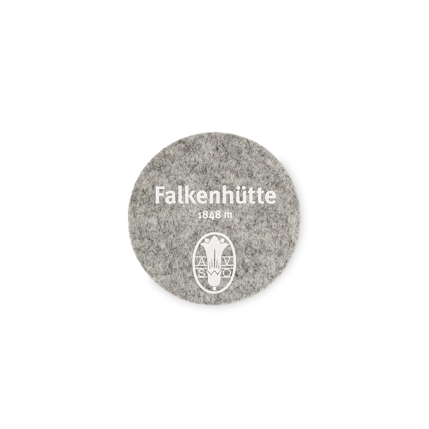 Untersetzer Wollfilz Siebdruck für Designposition