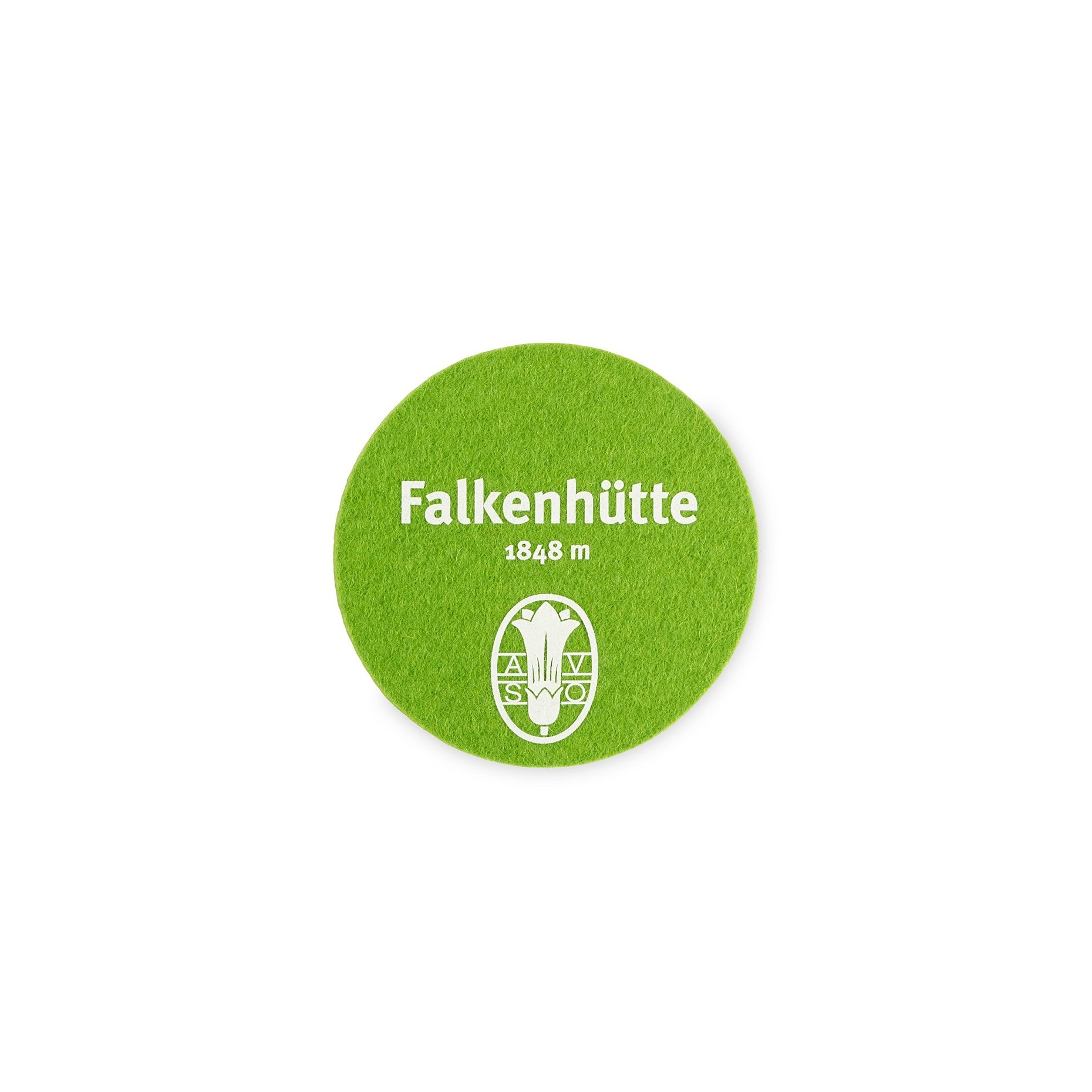 Untersetzer Wollfilz Siebdruck für Designposition