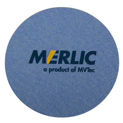  Werbe-Untersetzer aus Naturwollfilz individuell bedruckt, in vielen Farben bei Lerche: erhältlich