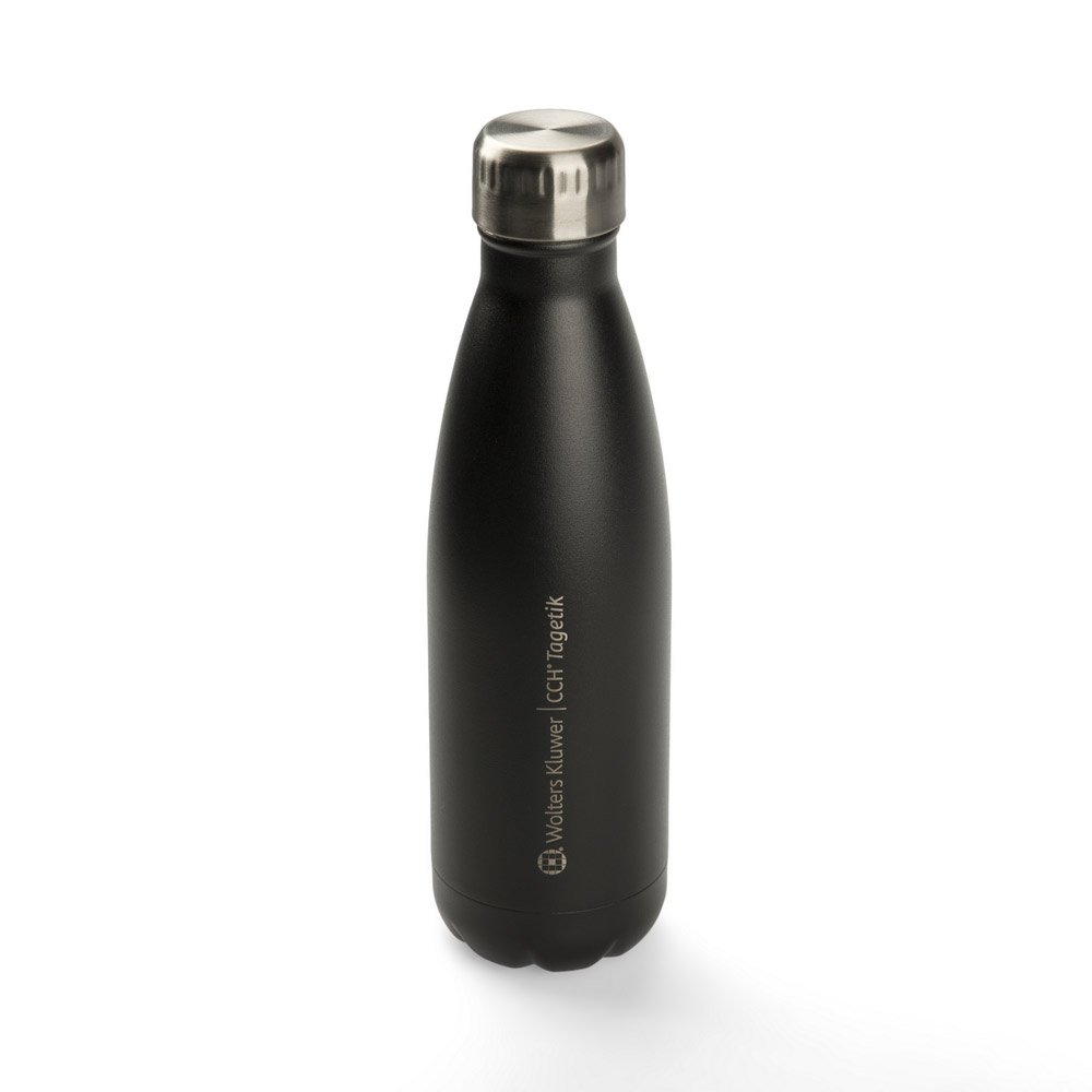Vakuum-Thermosflasche Hyte mit individueller Lasergravur
