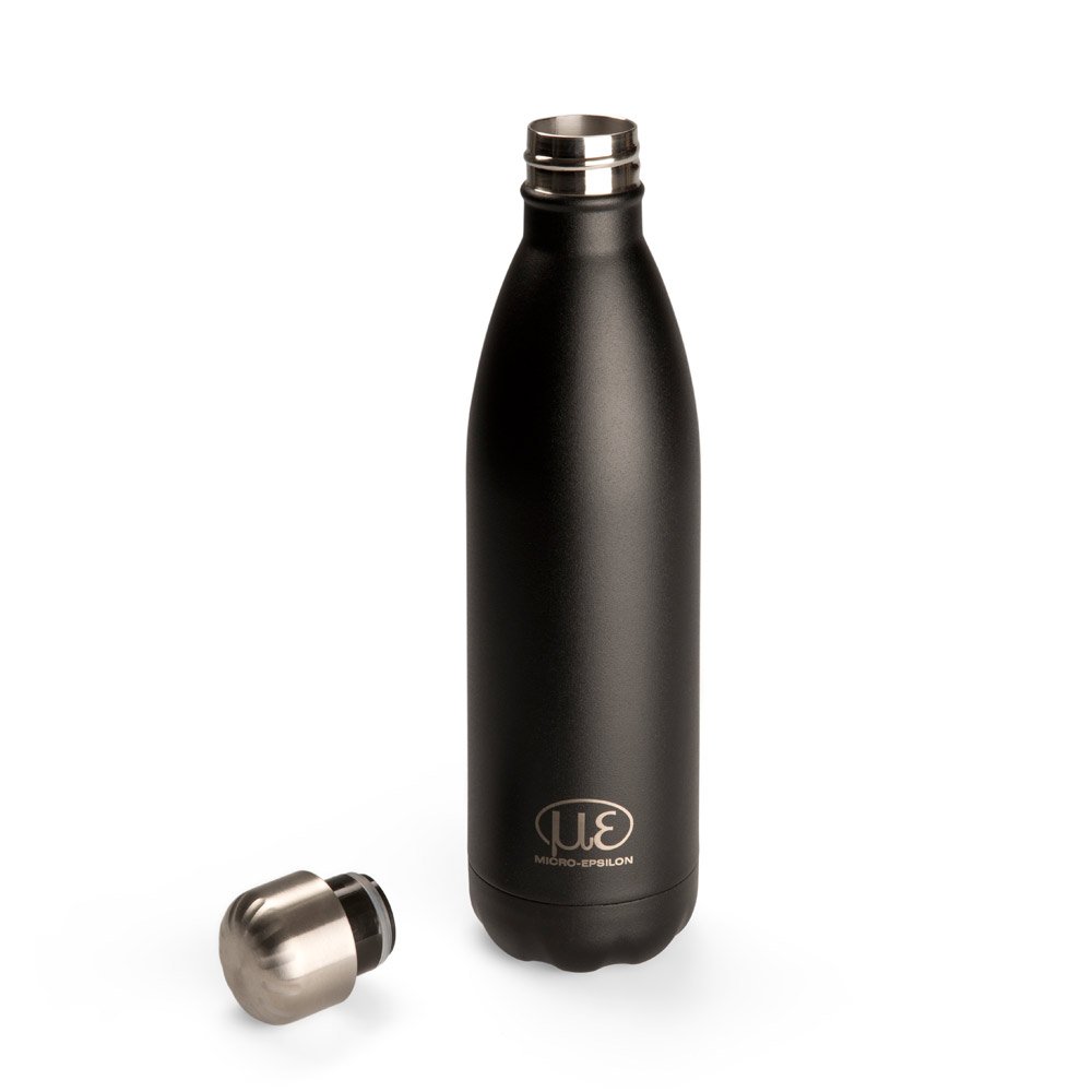 Vakuum-Thermosflasche &quot;Moose&quot; logo-lasergraviert