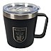 Doppelwandiger Edelstahl Becher CAMPER mit Logo-Lasergravur