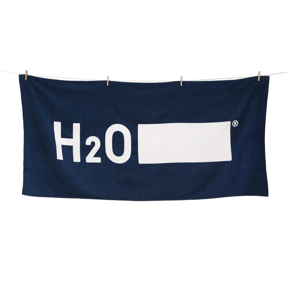 Bedrucktes Velour-Handtuch als textiles Werbemittel
