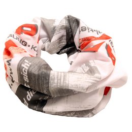 Atmungsaktives bedrucktes Multifunktionstuch für die Firma Sappl Bau GmbH