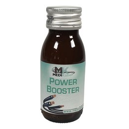 Werbe-Energie-Shot mit Orangen-Geschmack