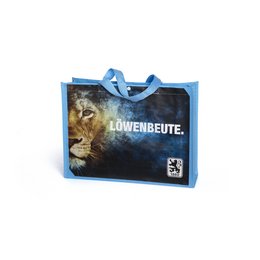 Vollflächig bedruckte PP-Woven Tasche für den TSV 1860 München